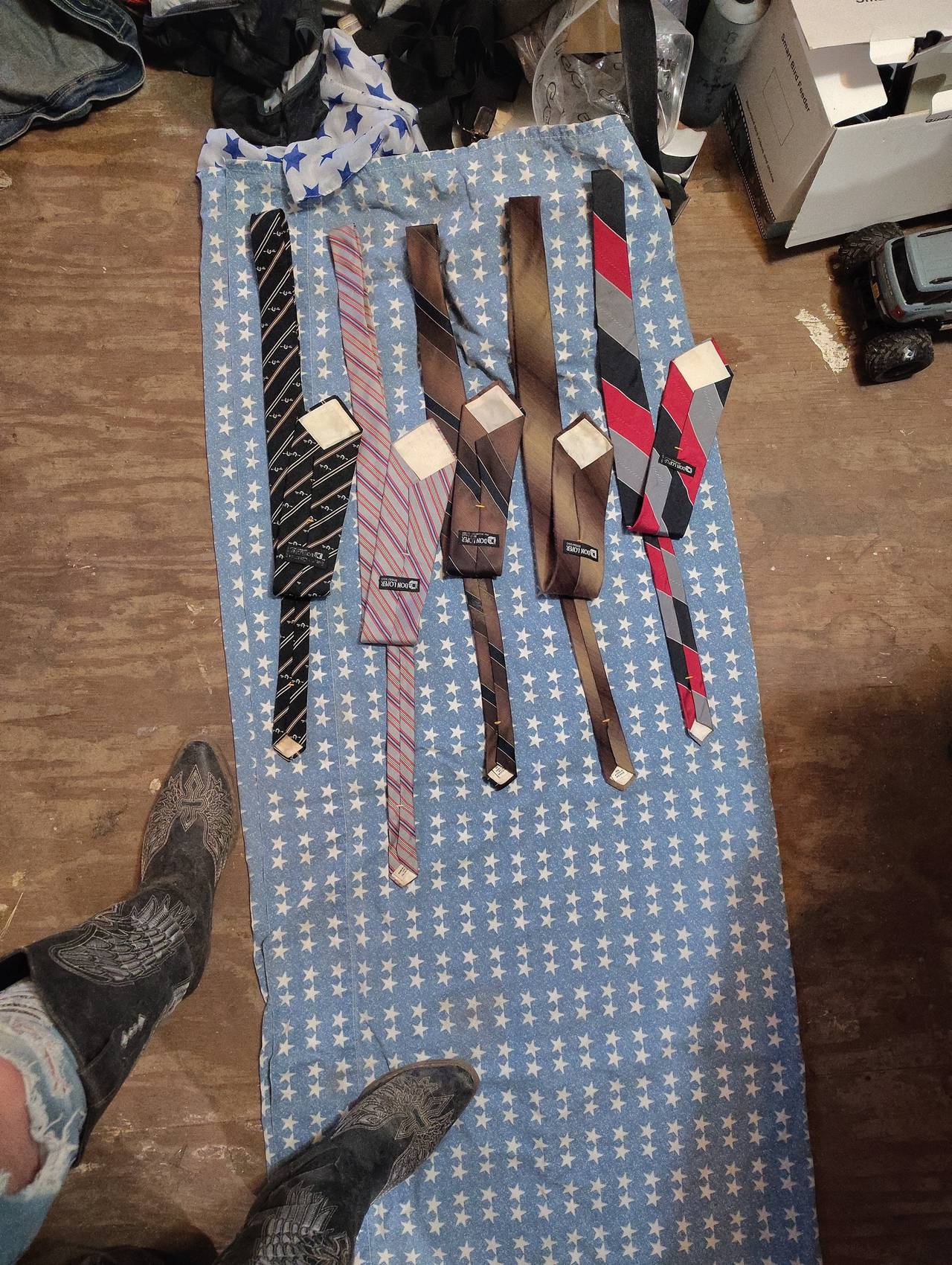 Don Loper Vintage Necktie Lot
