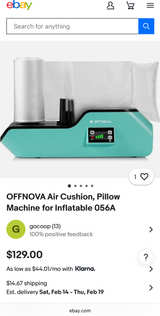 OFFNOVA Air Cushion Machine 056A - Image 4