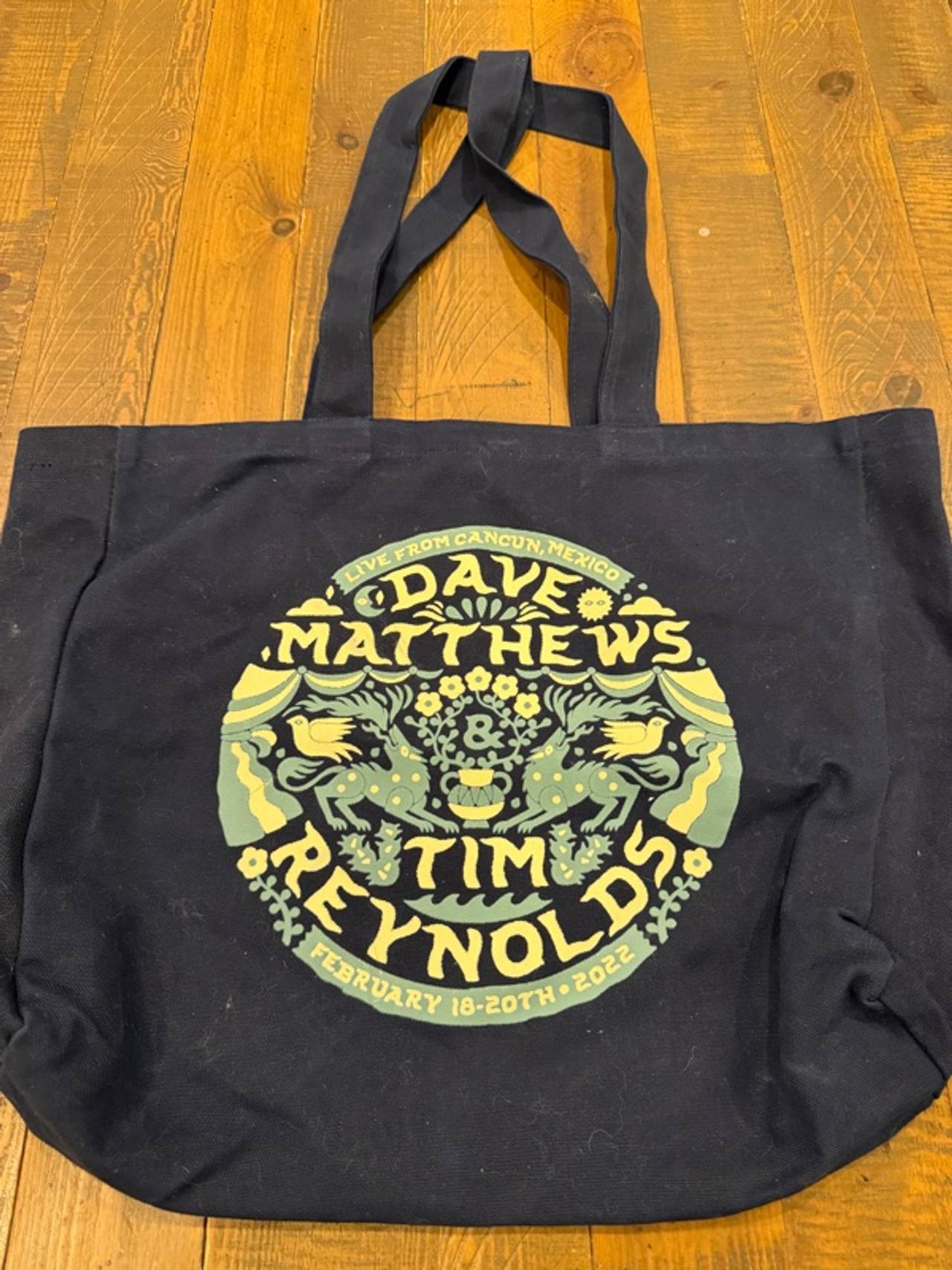 Dave Matthews Band Walk Around the Moon Tour Tote Bag
