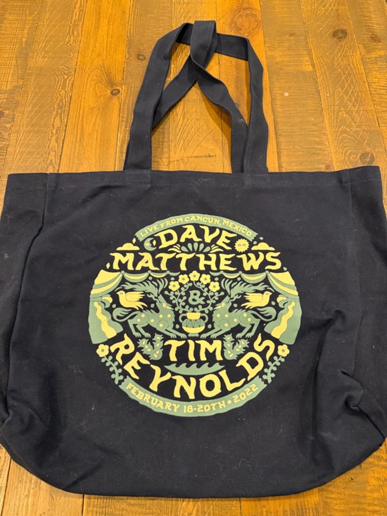 Dave Matthews Band Walk Around the Moon Tour Tote Bag