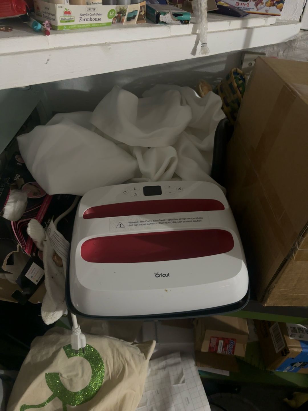 Cricut EasyPress 2 Heat Press Machine