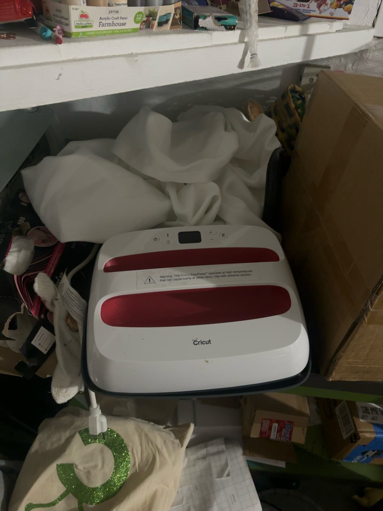 Cricut EasyPress 2 Heat Press Machine