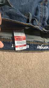 Wrangler Regular Fit Jeans 34x32 - Image 4