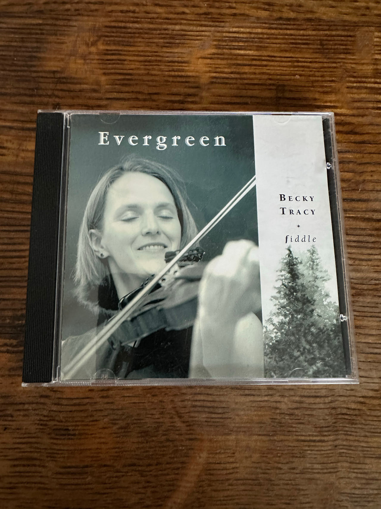 Becky Tracy - Evergreen CD