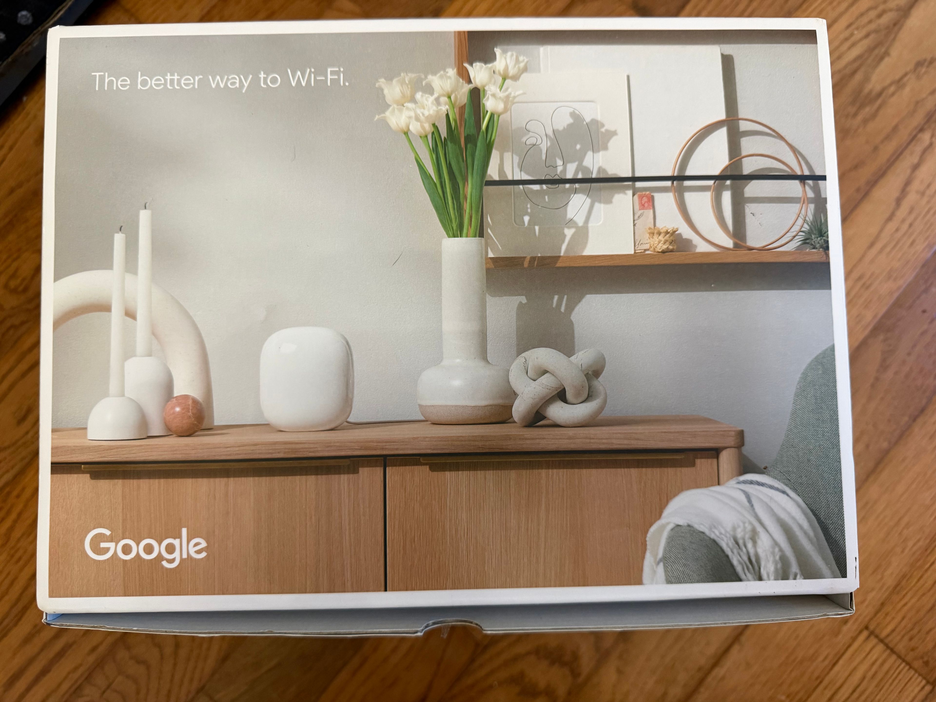 Google Nest Wifi Pro Snow Mesh Router - Image 6