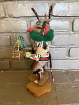 Hand-Carved Hopi Kachina Doll - Image 2