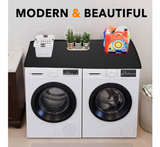 51.2" x 25.6" Washer and Dryer Top Cover Mat,Silicone Washer Dryer Countertop - Image 8