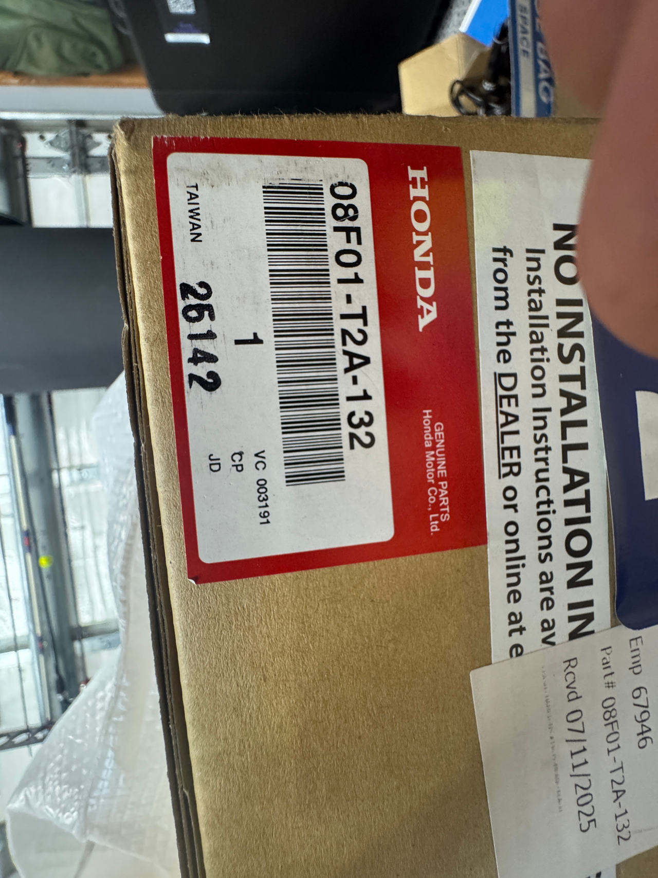 Honda Genuine Parts