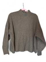 Mock Neck Knit Sweater - Image 1