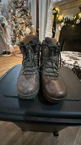 Merrell Monarch GTX Leather Gore-Tex Hiking Boots Brown size 9 - Image 2