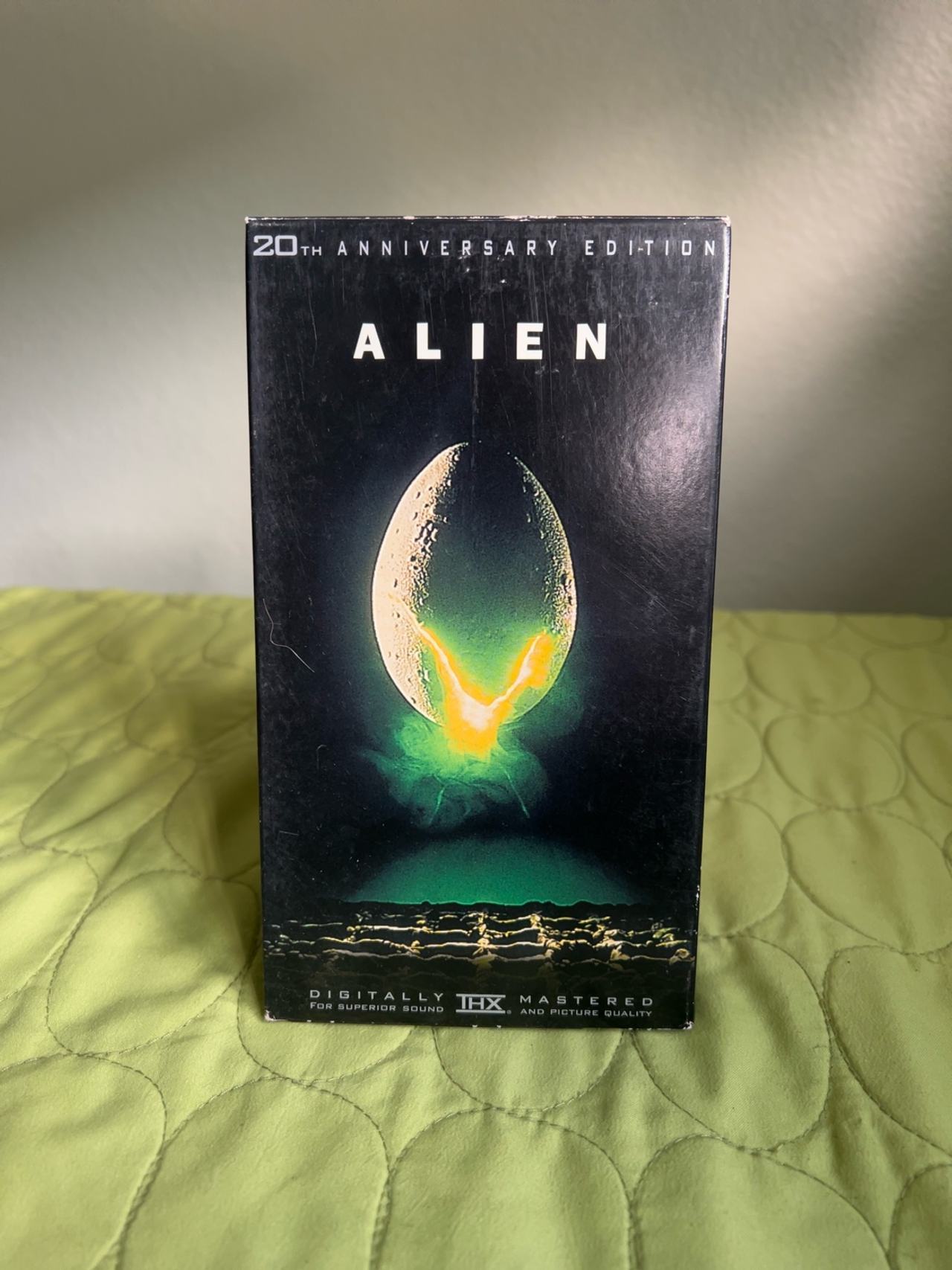 Alien (1979) VHS 20th Anniversary Edition