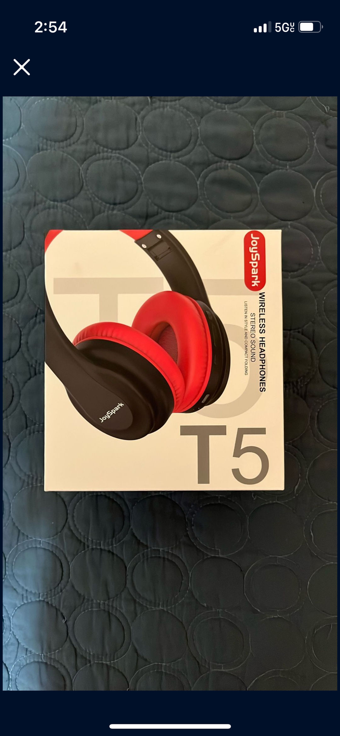 Joyspan T5 Wireless Headphones