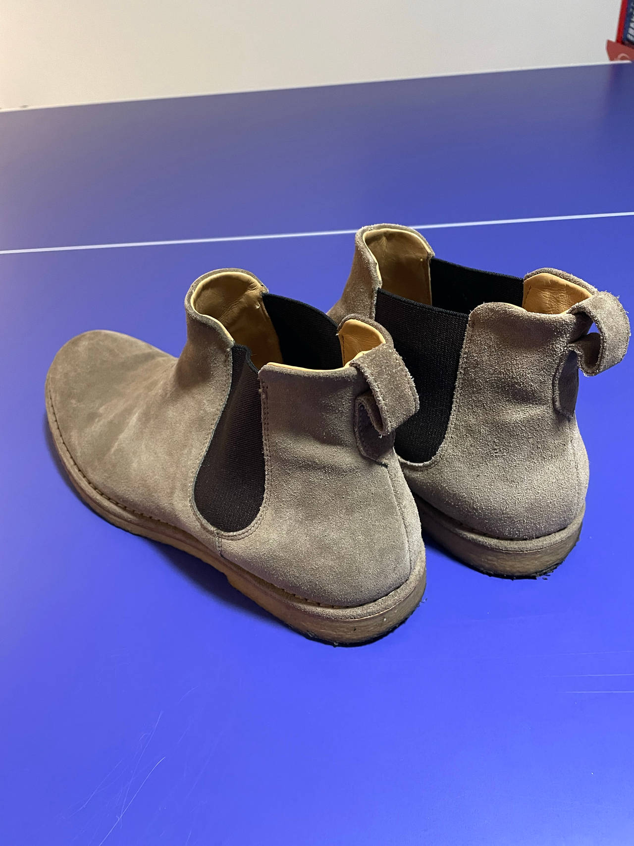 Tan Ankle Chelsea Boots Size 10.5