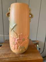 Weller Pottery Dogwood Vase - Image 5