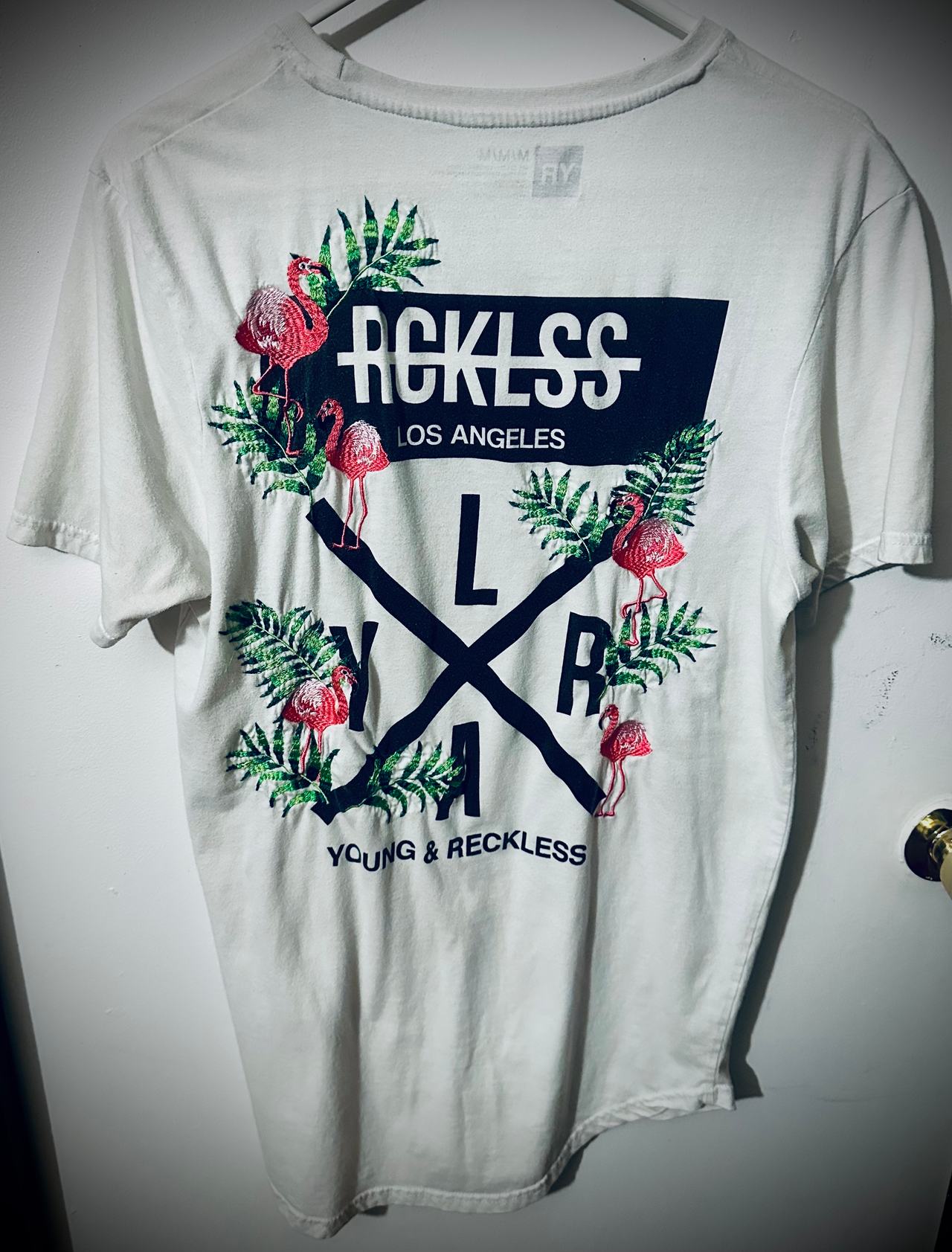 Young & Reckless Flamingo Graphic T-Shirt