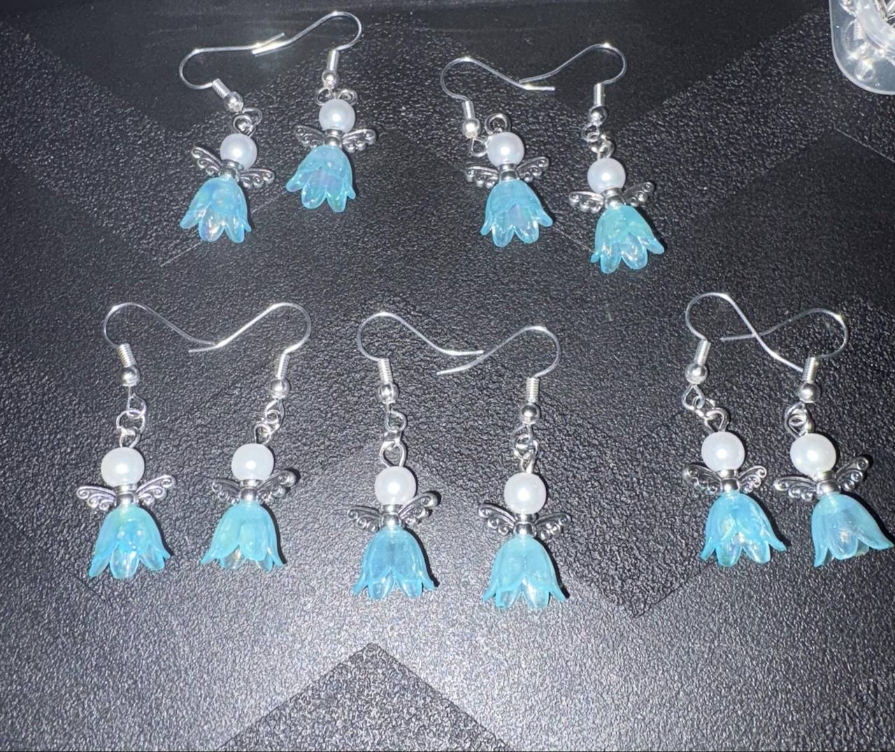 Handmade Angel Earrings