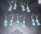 Handmade Angel Earrings - Image 1