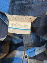 Columbia Men's Cornell Woods Flannel Long Sleeve Shirt - Image 2