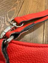 Red Leather Hobo Bag JESSICA SIMPSON  - Image 2