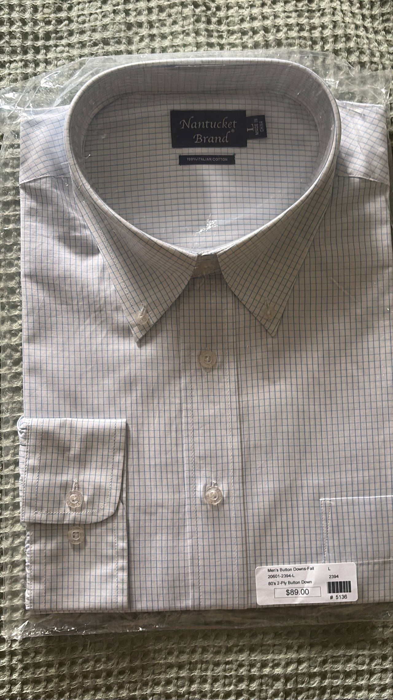 Nantucket Brand Men's Button-Down Shirt