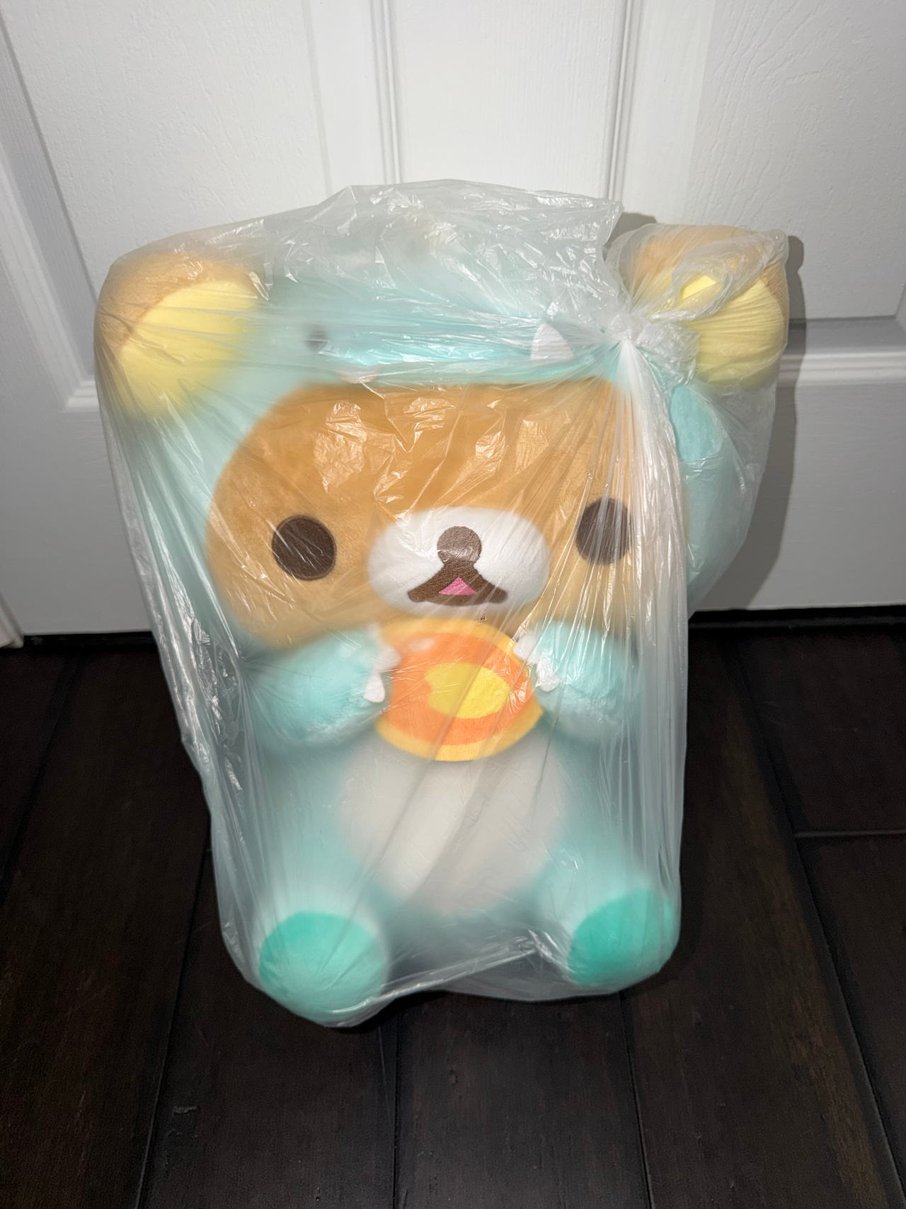 San-X Rilakkuma Dinosaur Kigurumi Plush