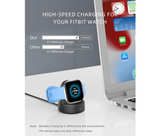 Charger Dock for Fitbit Sense/Sense 2/Versa 3/Versa 4, Magnetic Watch Charger - Image 4