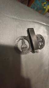 St. Christopher and Our Lady of the Highway Car Visor Clip - Image 3