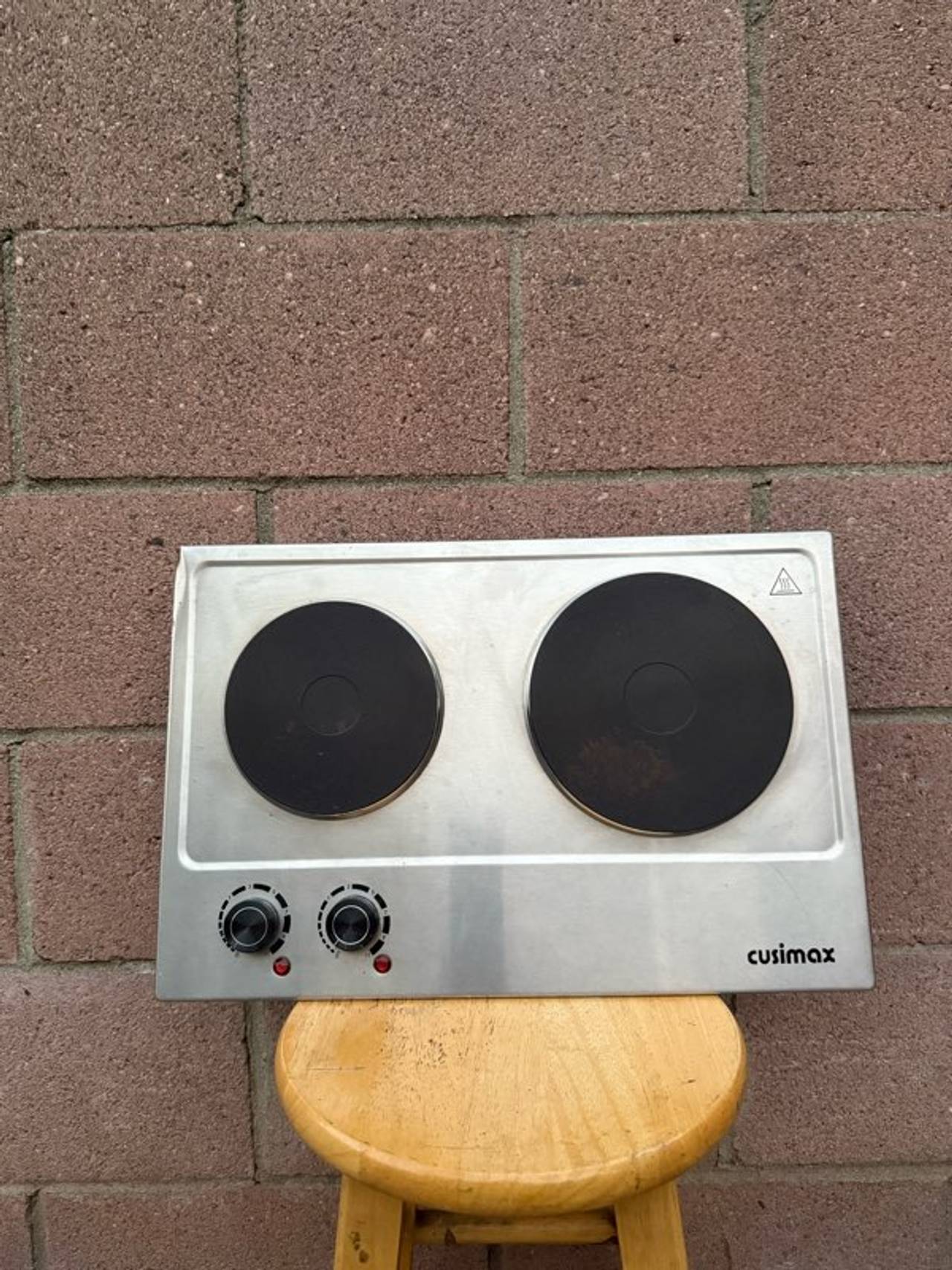 Cusimax Double Burner Electric Hot Plate
