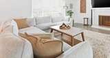 Living Spaces Sanctuary Sectional Sofa - Image 2
