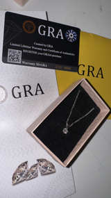 MOISSANITE Pendant Necklace - Image 2