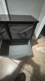 WLIVE 5-Drawer Fabric Dresser Storage Tower - Image 5