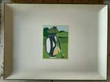 Otagiri Vintage Golf Serving Tray by Curtis Swan - Image 1