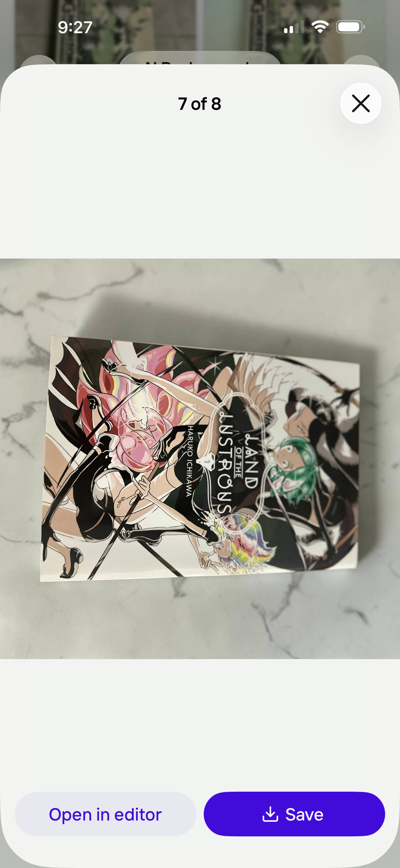 Land of the Lustrous, Vol. 1 (Houseki no Kuni) Manga