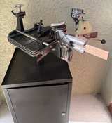 Ektelon Professional Tennis Racquet Stringing Machine Stand – Crank Tension - Image 5