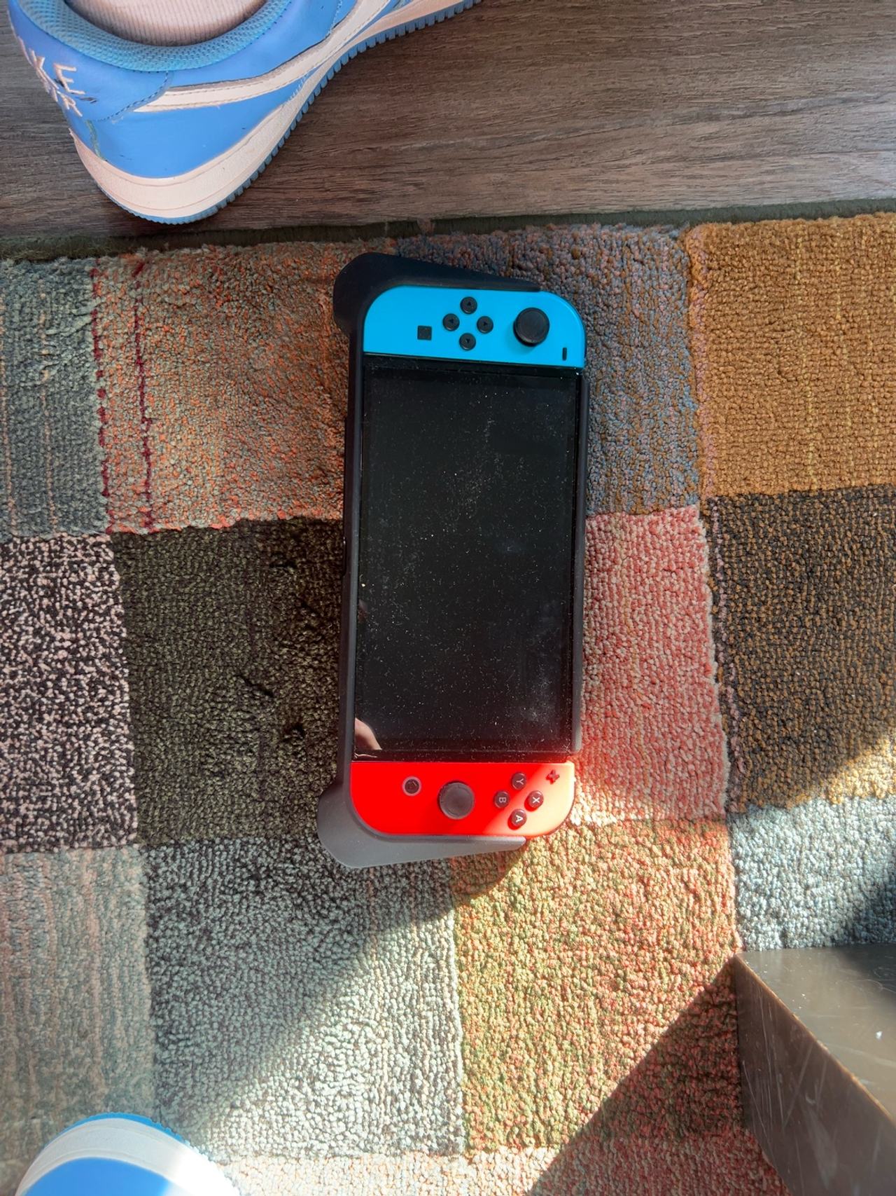 Nintendo Switch OLED Console Neon Blue/Red Joy‑Con