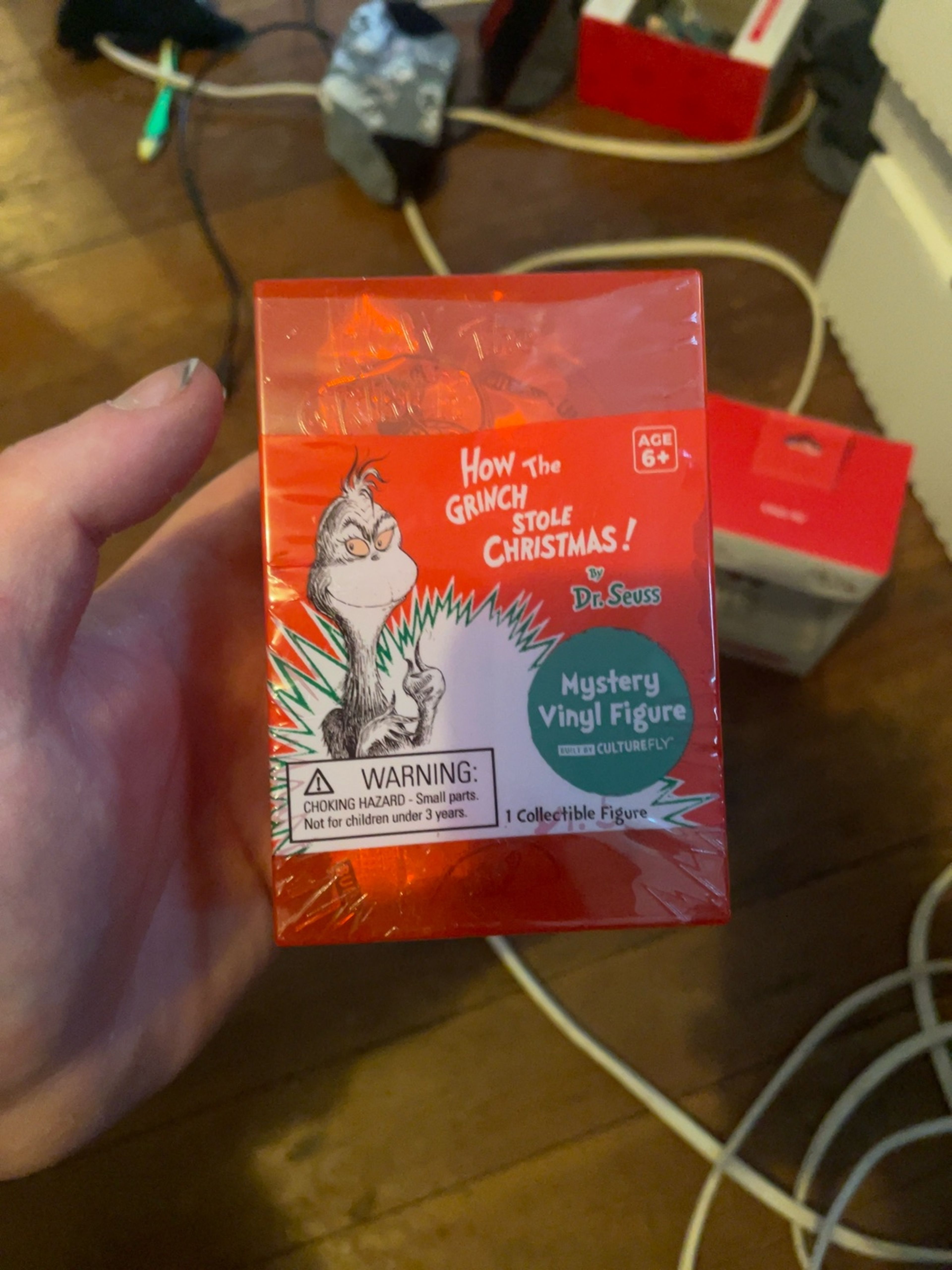 Dr. Seuss How The Grinch Stole Christmas 3‑inch Mystery Vinyl Figure