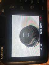 Canon EOS Rebel T6 with EF-S 18-55mm f/3.5-5.6 IS II Lens no charger - Image 5
