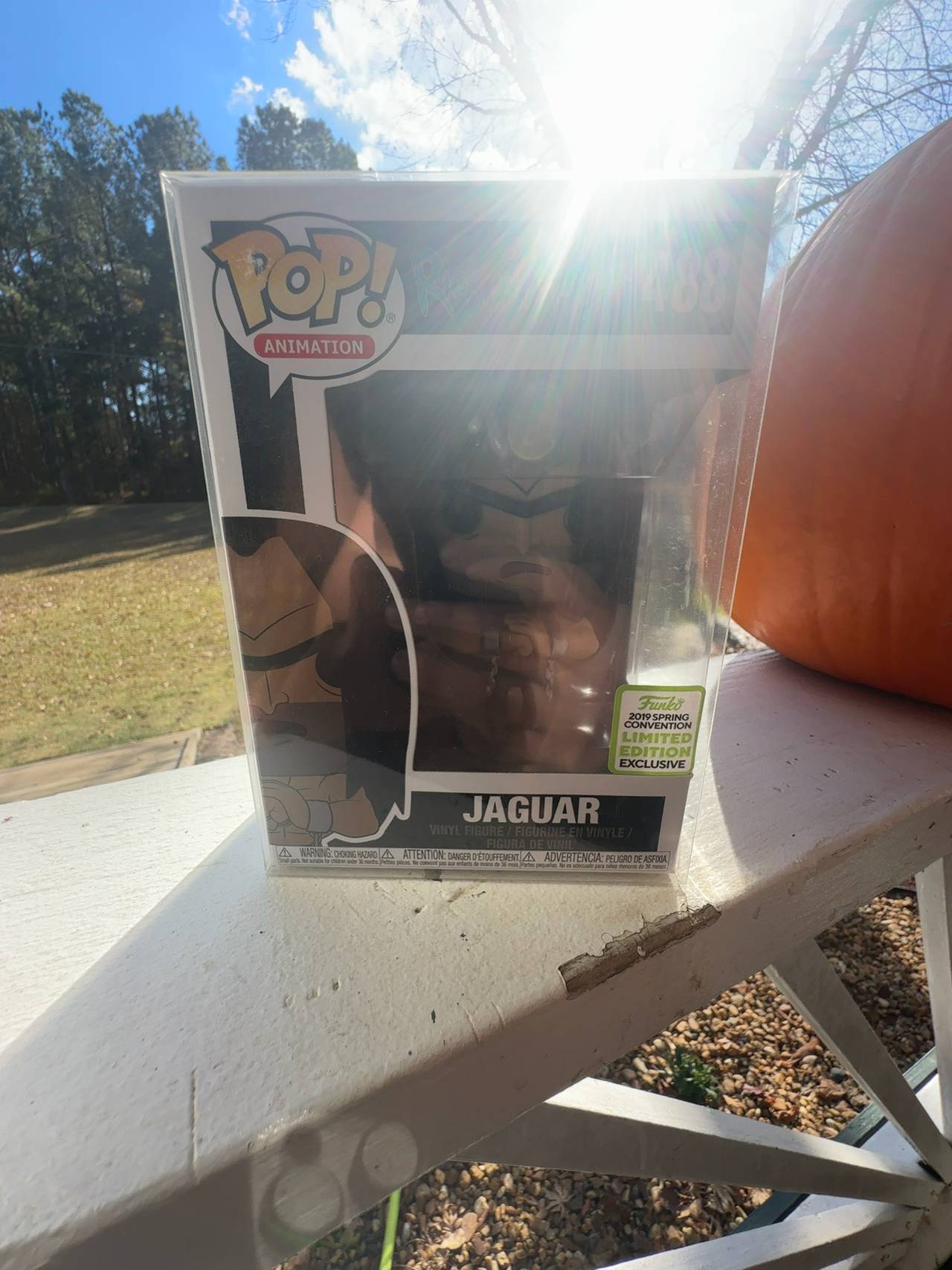 Funko Pop! Rick and Morty Jaguar #488