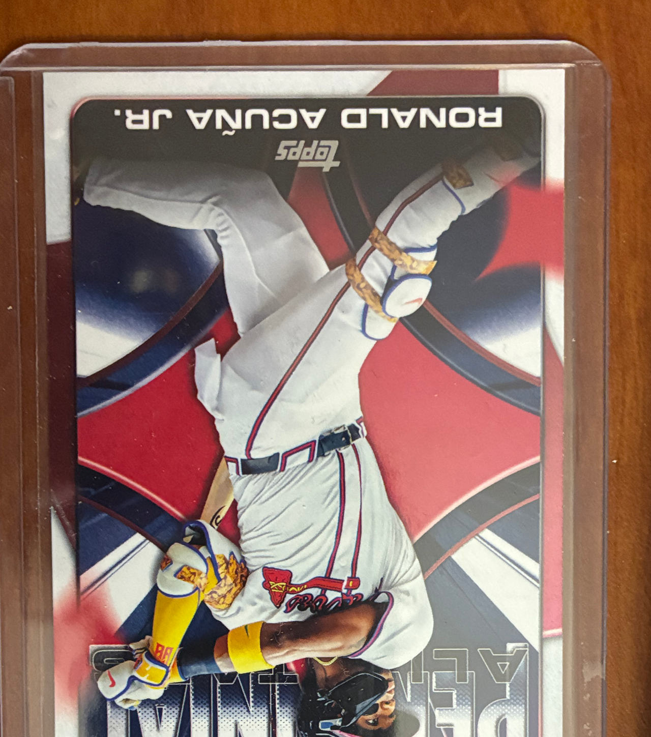 2021 Topps Ronald Acuna Jr. 70 Years of Topps Insert