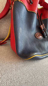 Dooney & Bourke Vintage Teton Drawstring Bucket Bag - Image 3