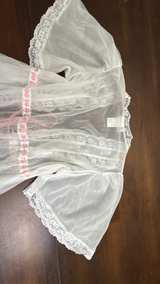 Vintage Dream Away Sheer Lace Robe - Image 7