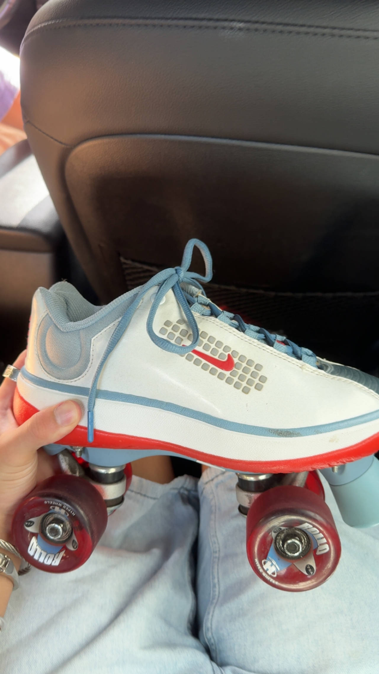 Nike Zoom KD II Roller Skate Custom