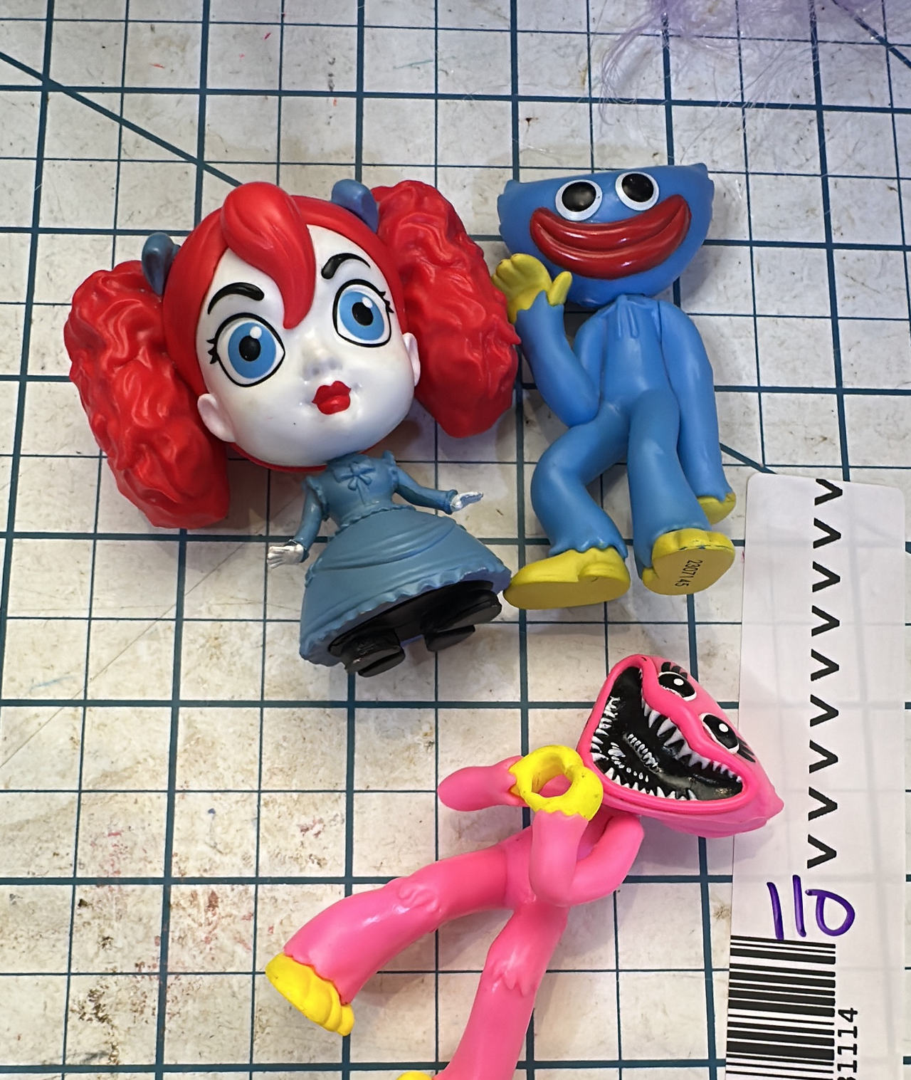 Poppy Playtime Mini Figure Set