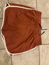 Rabbit Men's Running Shorts Burnt Orange Size M - Image 3