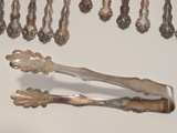 Oneida Community “Beethoven” Silverplate Flatware Set 51 pieces - Image 3