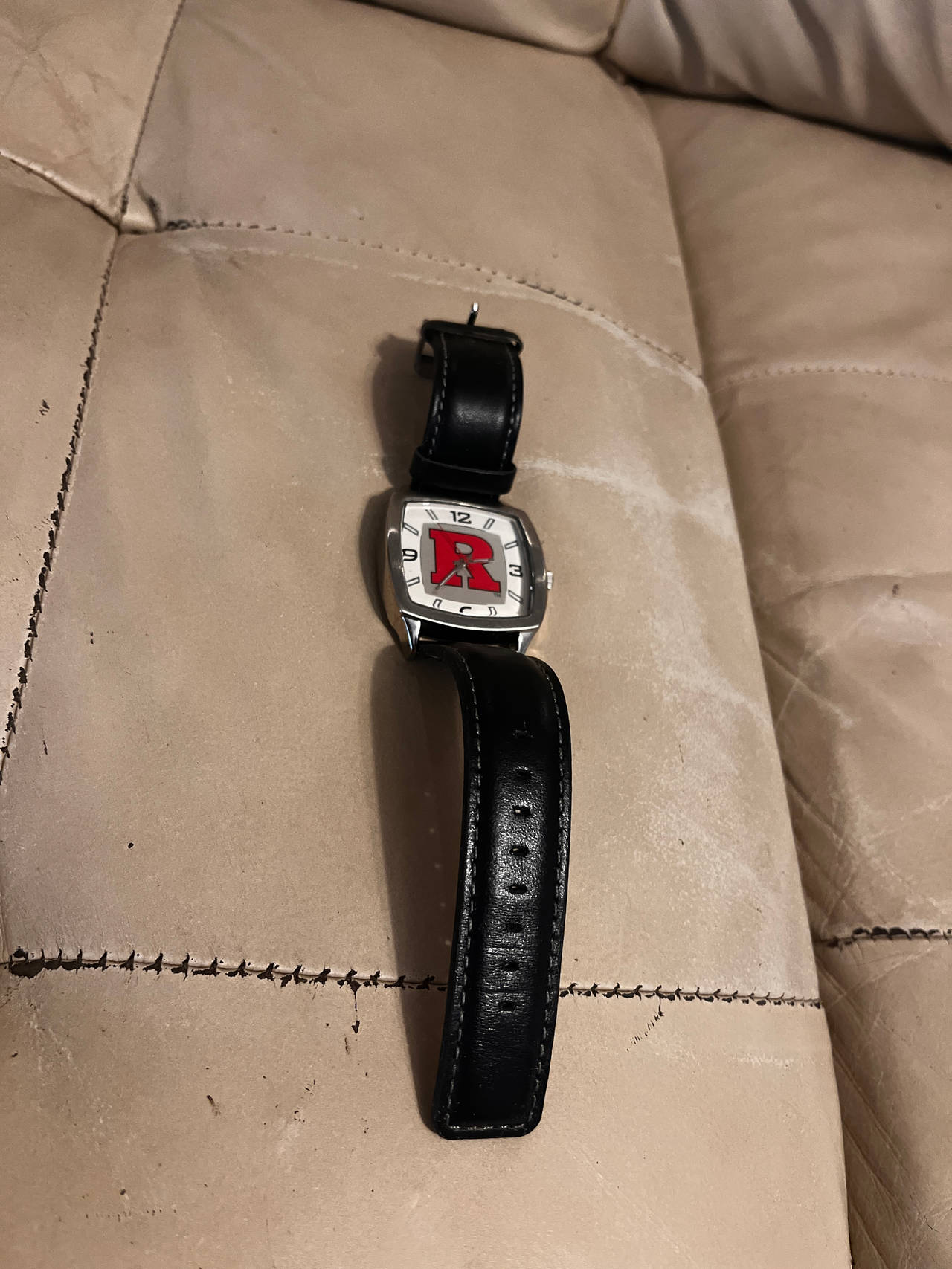 Rutgers University Logo Watch