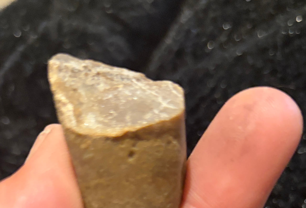 Native American Style Stone Tool Fragment