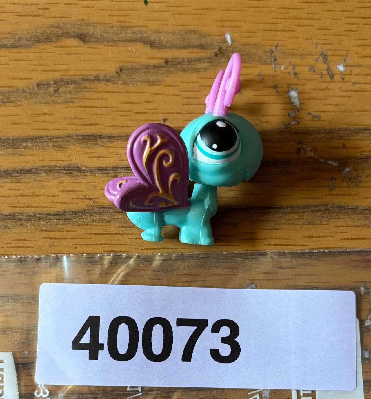 Littlest Pet Shop Butterfly #844