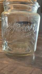 Mason Craft & More Glass Pitcher Mug 64 oz - Image 2