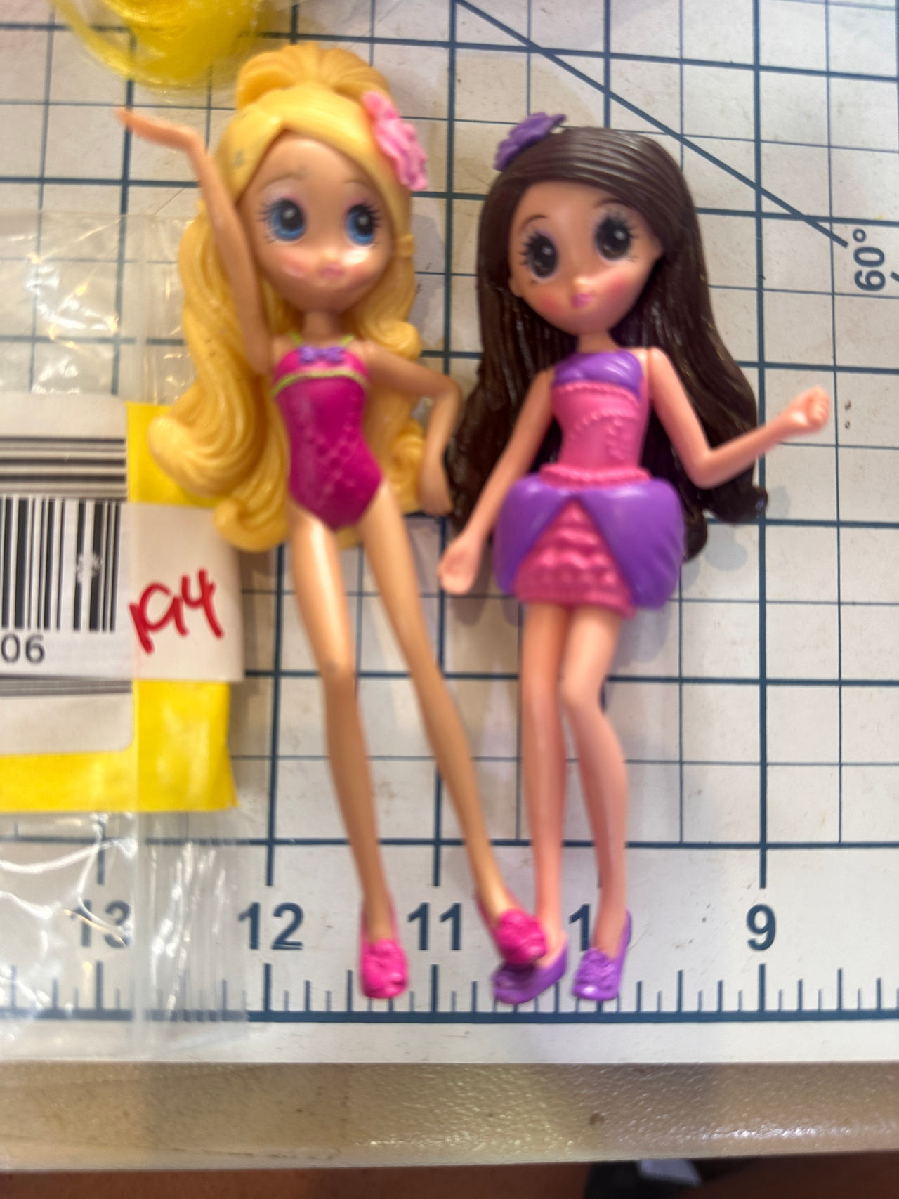 Barbie THUMBELINA mini fashion dolls, 2 pcs